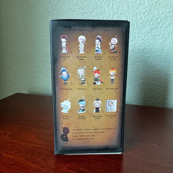 Inosoul In the Still Room "The Traveler" Pop Now - New and Unopened! - Picture 8 of 8